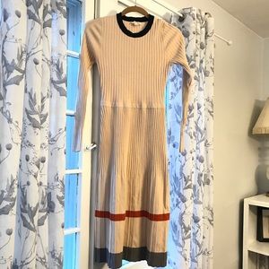 Roolee pleated dress